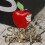 Συμβατό με το Apple Super Teacher με ένθετη καρφίτσα Rhineston, δώρο για την ημέρα των δασκάλων 2