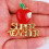 Συμβατό με το Apple Super Teacher με ένθετη καρφίτσα Rhineston, δώρο για την ημέρα των δασκάλων 4