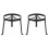 2X Campfire Tripod, Folding Camping Tripod Grill Open Fire Cooking Stand, Heavy-Duty Tripod Stand, Campfire Cooking 1