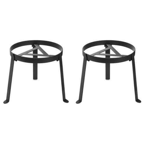 2X Campfire Tripod, Folding Camping Tripod Grill Open Fire Cooking Stand, Heavy-Duty Tripod Stand, Campfire Cooking