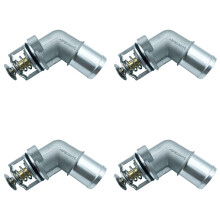 4X 6712030175 Motorkühlmittel-Thermostatgehäuse für Actyon C Rodius Stavic Rexton KORANDO SUV C200