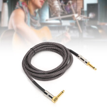 6,35 mm Gitarrenverstärker Kabel 3 m Webteppich Baumwolle 9,8 ft JD6212