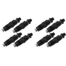 8x Rohölmotor 1KZ-T 1KZ-TE Kraftstoffeinspritzdüse 23600-69105 093500-5700 für 4Runner Hilux Land Prado A