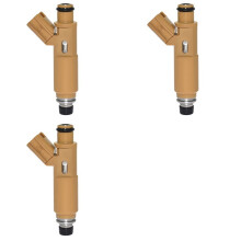 3X Nieuwe Brandstofinjector voor 1ZZ 1ZZFE AVENSIS CELICA 1.8 LTR 23209-22020