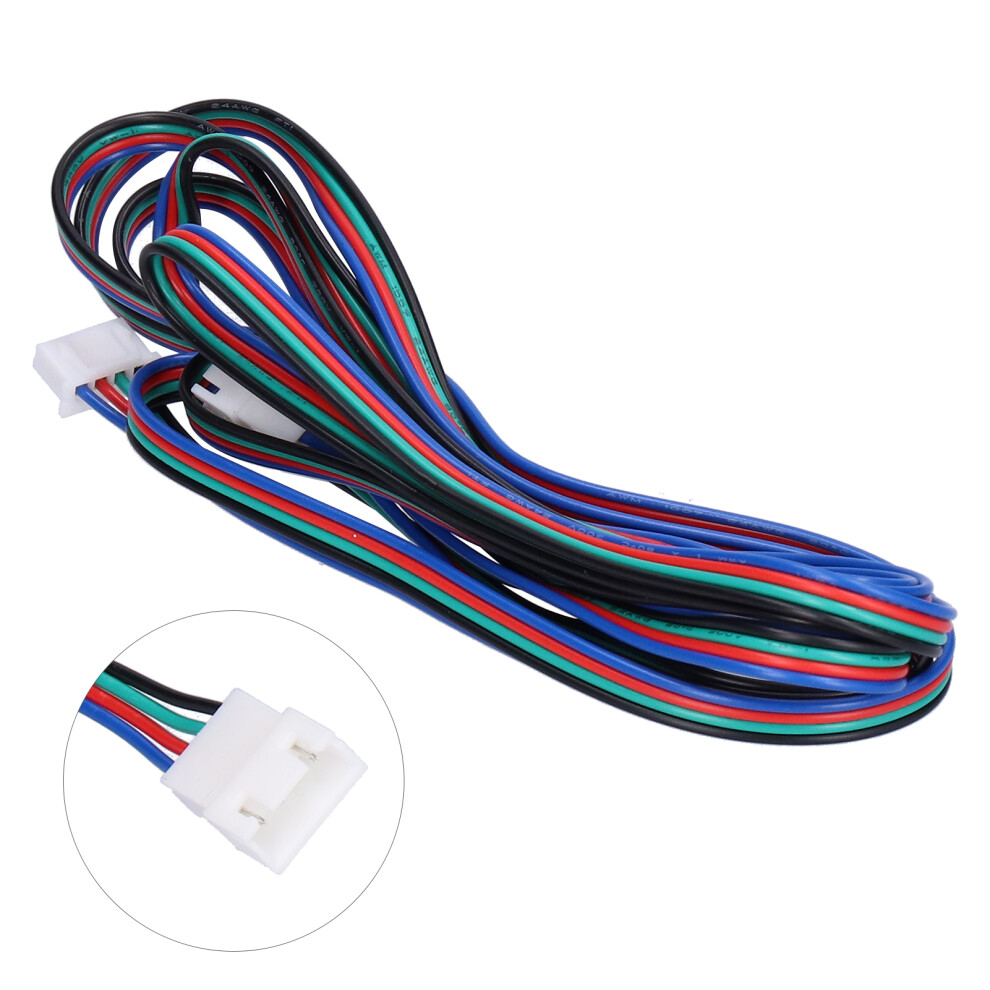 Jst Ph2.0 4-Pin Male To Female Extension Cord For Motor Charging And Wiring 3051390944631