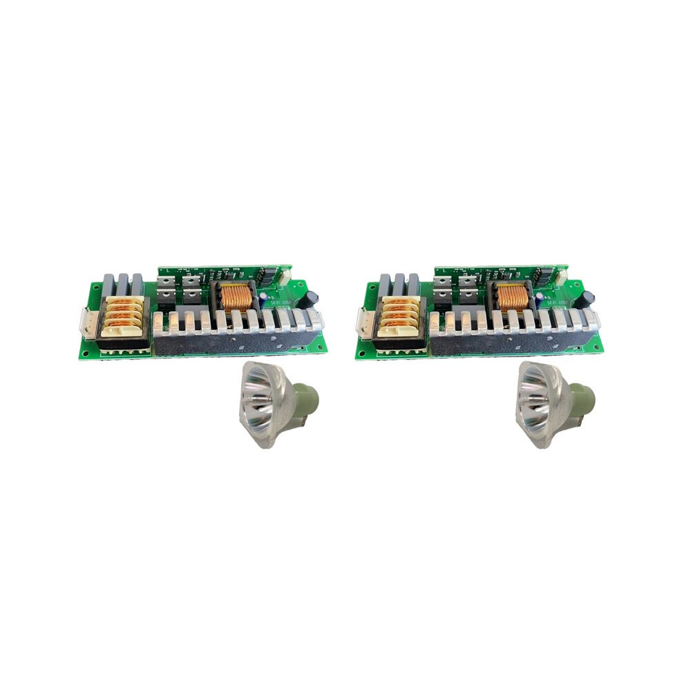 2X 7R 230W Lamp Bulb With 230W Ballast Power Supply For R7 Msd Platinum Stage Light 4711820420287