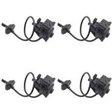 4X Brandstoftank Deurslot Motorbediening Actuator 5C6810773H voor MK7 R32 B7 Rapid