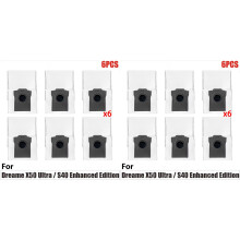 12PCS Dust Bags for X50 Ultra / S40 Enhanced Edition Vacuum Parts Dust Bag Robot Vacuum Cleaner Dust Bag