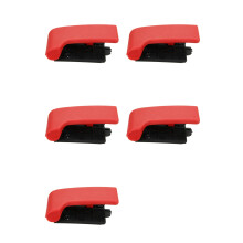 5X Couvert de Moteur Capot D'Intérieur la Poignée de Dégagement Avant Anti Rayures pour le Capot Capot1248800320 pour W639 W124 Ouvre-Capot