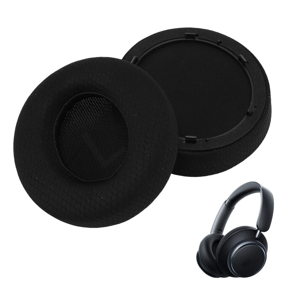 Breathable Mesh Headphone Earpads For Space Q45 Memory Foam Cushions 4311390944598