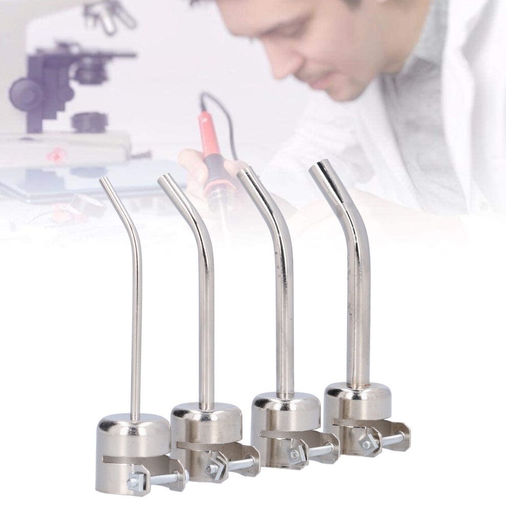 4Pcs Aluminum Lengthened Elbow Nozzle Set For 850 & 950 Hot Air Guns 7901390944994