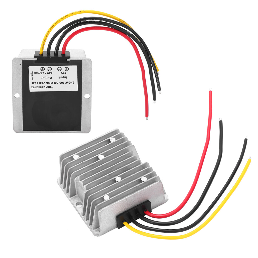 240W 12V To 24V Dc Boost Converter 10A Power Supply Diy Tbs1224c240z 9341390945009