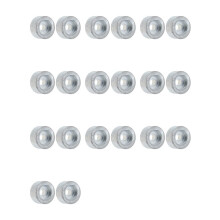 20 Stuks 55321-87J01 Ronde Zinkanode voor Buitenboordmotor 4-Takt 55321-87J00