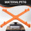 For   M4/MA Pro 2024 Host Bracket Enhanced Stability and Functionality Computer Accessories Expansion Orange 3