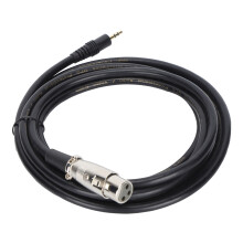 JORINDO JD6016 XLR Female to 3.5mm Balanced Audio Cable 3M