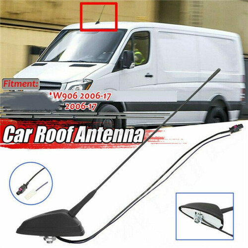 3X Antenne Dachantenne A9068200475 für  Sprinter W906   2006-2017 2E0035507 2