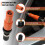 4PCS10-30PSI Ρυθμιζόμενο εργαλείο αποπληθωρισμού ελαστικών για αξεσουάρ εκτός δρόμου 8