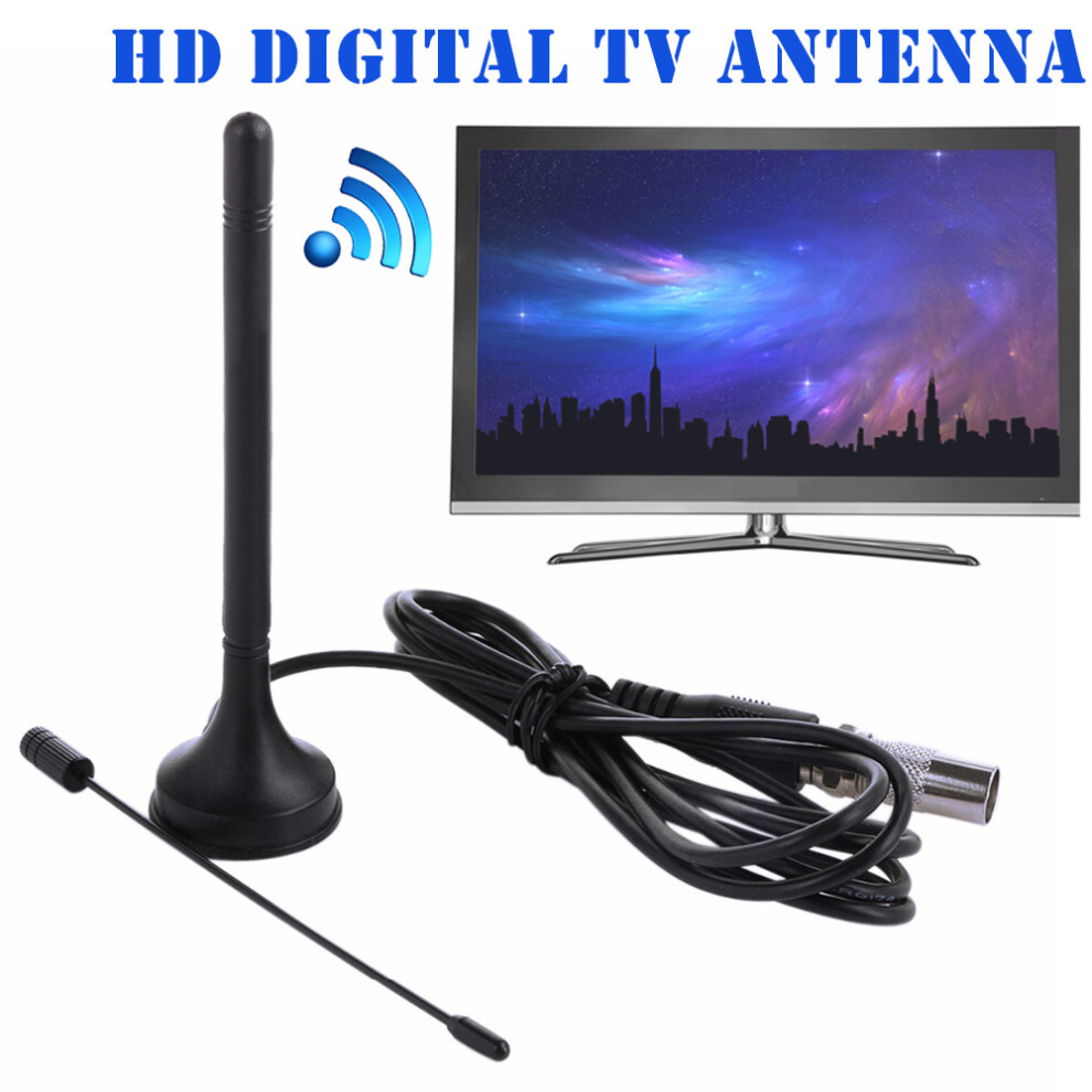 Hd Digital Tv Antenna - Dta-180, Portable Magnetic Base 6461731984023