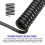 CY USB3.0Type-A Han til Micro-USB3.0 Han Stretch Coil Kabel100cm Forlængerkabel5Gbps til Disk, Telefon, Kamera, Data 2