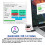 CY USB3.0Type-A Han til Micro-USB3.0 Han Stretch Coil Kabel100cm Forlængerkabel5Gbps til Disk, Telefon, Kamera, Data 4