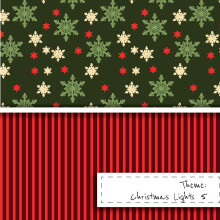 Papier do scrapbookingu - Święta przy kominku - wzór 9