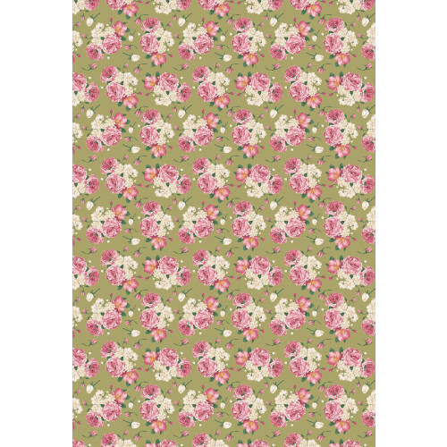 Scrapbook-Papier „Englische Rosen“ 320475 mm