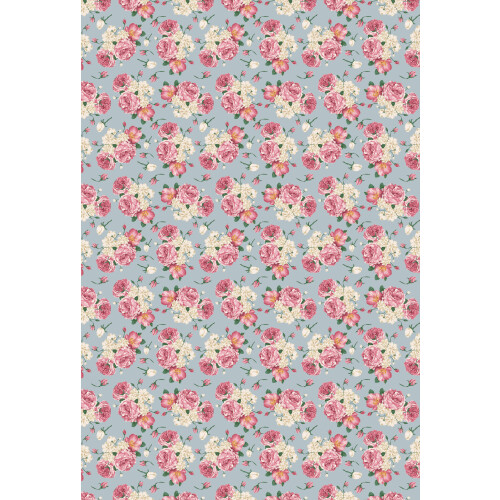 Scrapbooking-Papier „Englische Rosen“ 320475 mm