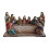 Statue décorative de la Cène représentant Jésus et ses disciples pour le salon 2