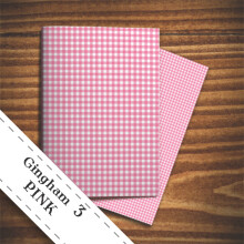 Scrapbook-Papier Karo Orange 320475 mm, 350 g/m²