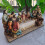 Statue décorative de la Cène représentant Jésus et ses disciples pour le salon 7