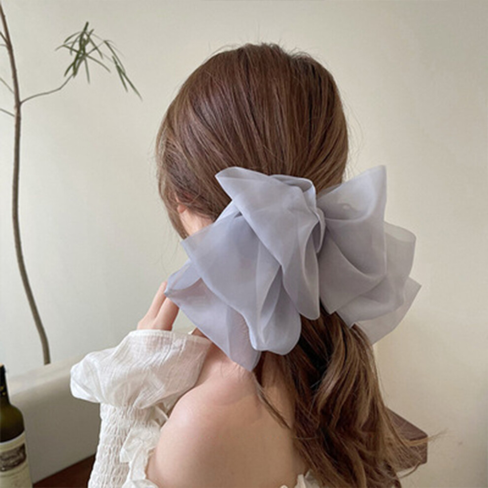 Reach-Tools (4) Big Bowknot Hair Clips For Travel & Daily Wear