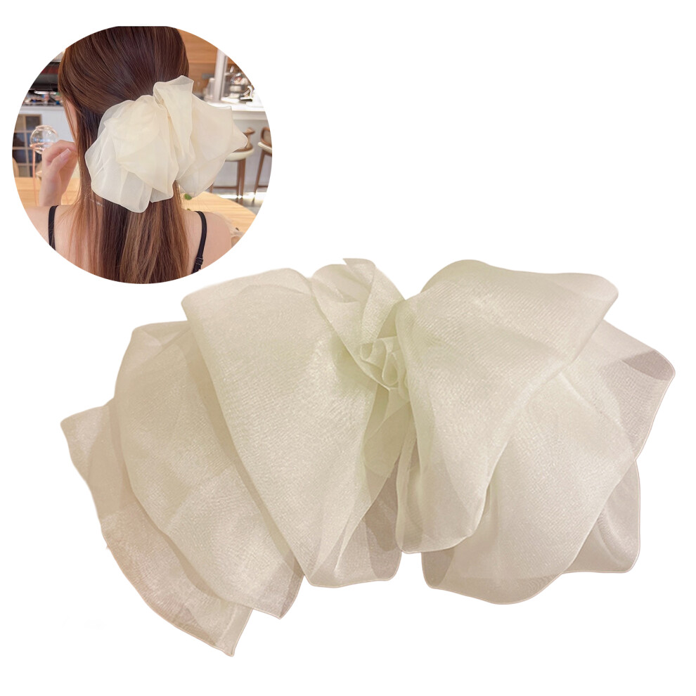 Reach-Tools (3) Big Bowknot Hair Clips For Travel & Daily Wear