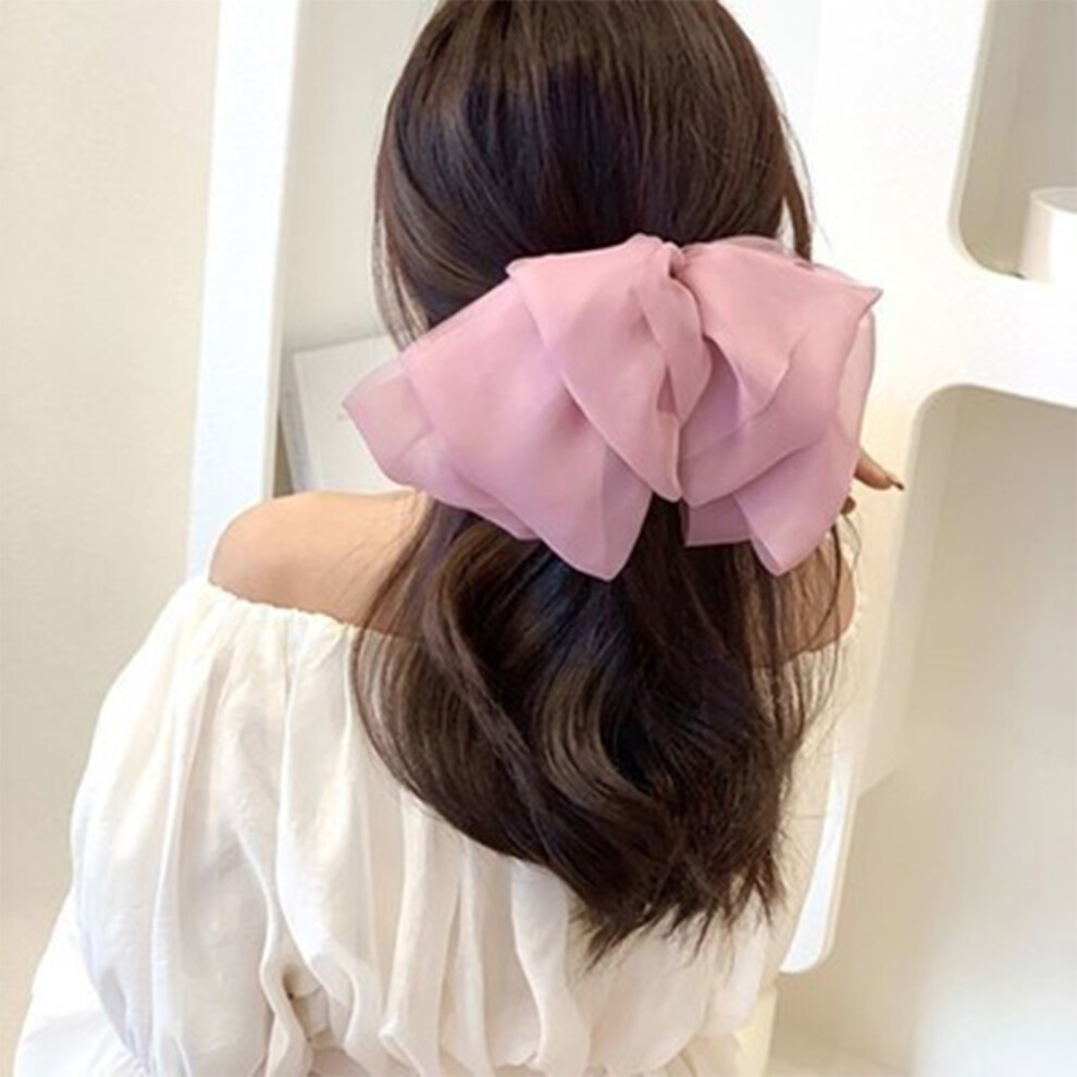 Reach-Tools (5) Big Bowknot Hair Clips For Travel & Daily Wear