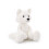 Raposa-do-ártico de pelúcia de veludo cotelê, 20 cm (7,9 polegadas), para crianças. 2