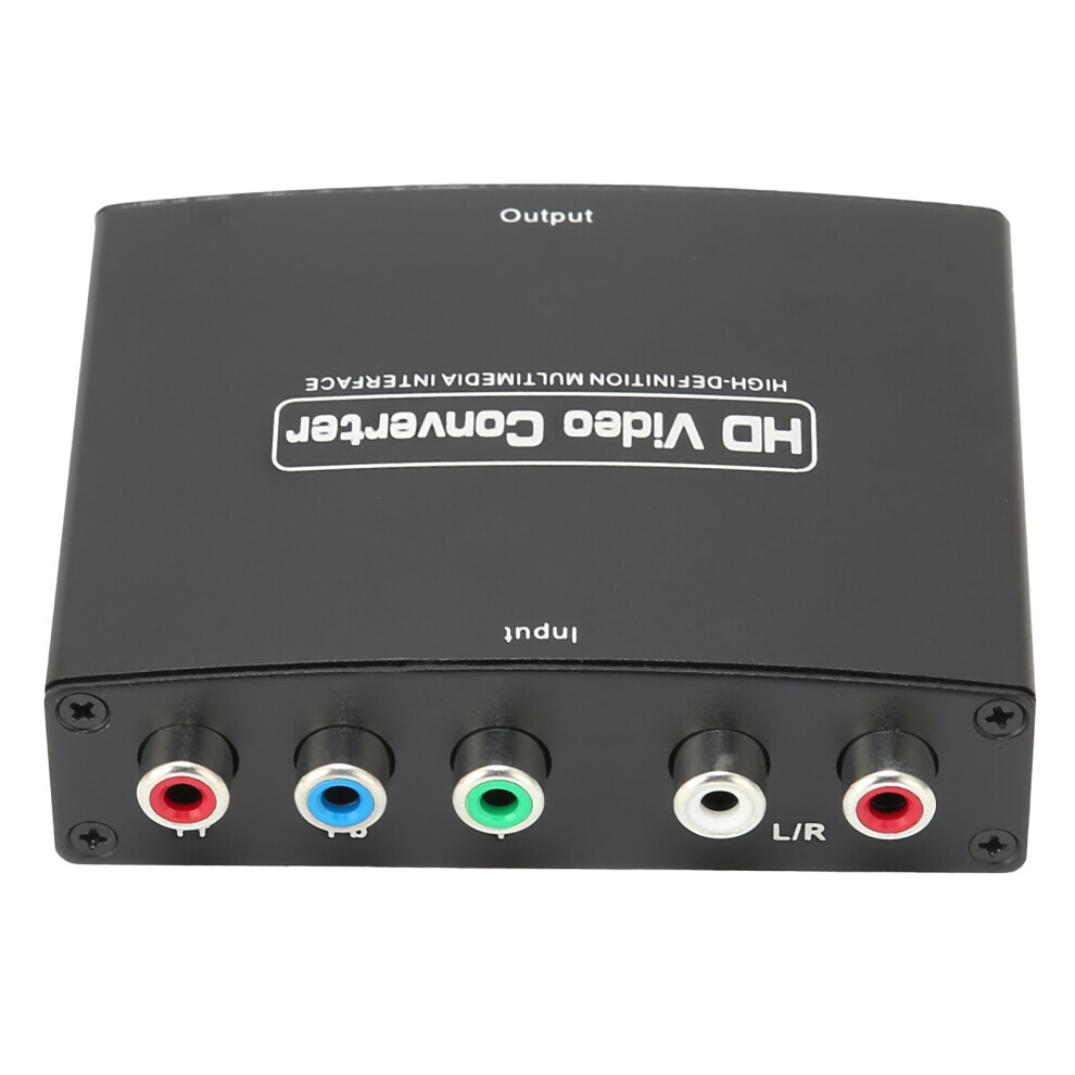 Nk-P60 Hdmi To 1080P Ypbpr Converter For Dvd, Monitor, Projector 7691391517371