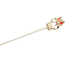 (red) Baguette de Princesse Strass pour Mariage