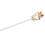 (red) Baguette de Princesse Strass pour Mariage 1