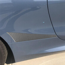 Carbon Fiber for 8 Series G14 G15 G16 2019-2022 Rear Side Cover Trim Stickers Accessories