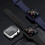 Συμβατή με θήκη XiHAMA για Apple Watch για SE/6/5/4 + Προστατευτικό οθόνης, λεπτό κάλυμμα 5