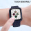 Συμβατή με θήκη XiHAMA για Apple Watch για SE/6/5/4 + Προστατευτικό οθόνης, λεπτό κάλυμμα 8