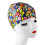 Bathing Hat Nylon Rose Red Waterproof Full Fit 5