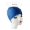 Bathing Hat Nylon Rose Red Waterproof Full Fit 6