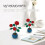 Beginner Crochet Kit with Step-by-Step Instructions and 2