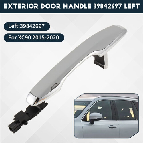 for  XC90 2015-2020 Car Exterior Door Handle 39842697 Left 1