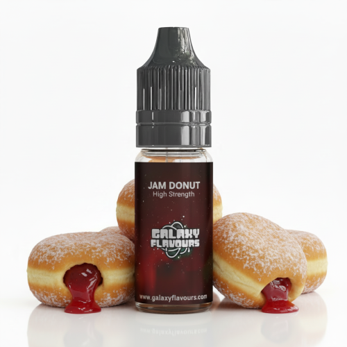 Jam Donut High Strength Food Flavouring Professional Grade 10ml