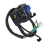 Motorcycle Handle Bar  with Choke  Horn Turn Signal Headlight Electric Start Handlebar Controller 6