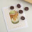 Coffee Bean Fridge Magnet Resin Simulation 12 pcs 3