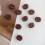 Coffee Bean Fridge Magnet Resin Simulation 12 pcs 4