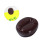 Coffee Bean Fridge Magnet Resin Simulation 12 pcs 5