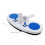 Pool Liner Borste Skimmer Simmunsugshuvud Dammsugare 6